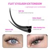 TDANCE Classic Lash Extensions Flat Lashes Eyelash Extensions 0.15mm D