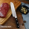 Howashin 7'' Santoku Knife High Carbon Kitchen Janpanene Stainless Steel