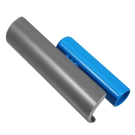 LALAFINA Curved Edge Cement Trowel Lightweight Concrete Finishing Tool for Versatile Masonry Projects for Achieving Detailed Edges and Technical Finishes