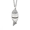 DUR P3903 Women's Fish Pendant 925 Silver, Sterling Silver