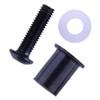ciciTree Windshield Screw&Rubber Nuts Kits Compatible for Yamaha Apex Nytro