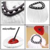 WANGCL Spin Mop Replacement Head for O-Cedar EasyWring RinseClean Microfibre
