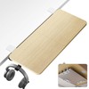 PEGZONE Desk Extender Tray, 28" x 12" Clamp On Desk