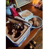 Easy Release Trigger Ice Cream Sandwich Scoop for Big Volumes