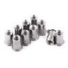 20 pieces blind rivet nut M3-M8 flat head thread rivet