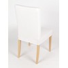 Generic Henriksdal Chair Cover Solid Color Coton Duck Fabric Slipcover