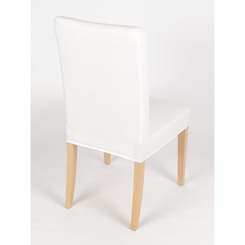 Generic Henriksdal Chair Cover Solid Color Coton Duck Fabric Slipcover
