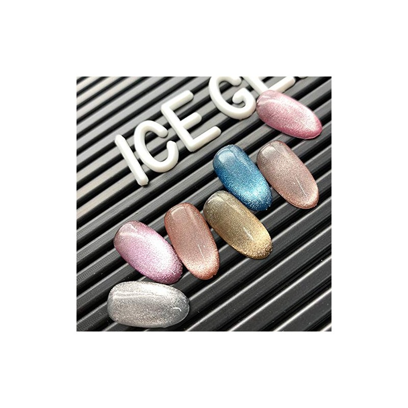 ICE GEL Color Gel ABLACK Star Galaxy Gel 1148 3g