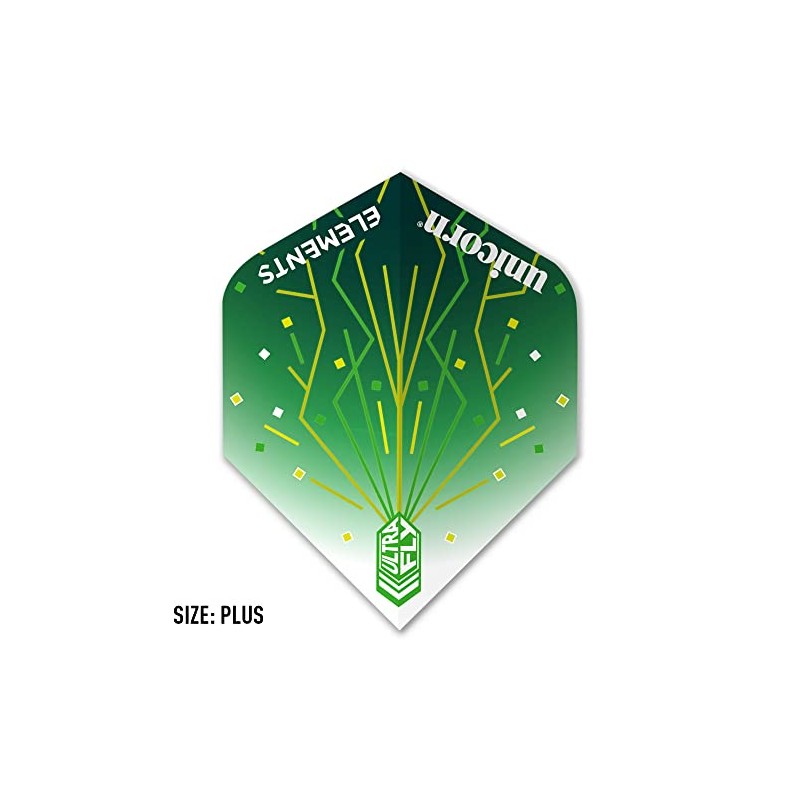 UNICORN UltraFly Dart Flights | Elements Thunderstorm Design | Big