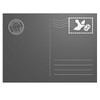 Vaessen Creative Cartella per Embossing 3D Cartolina Postale 11 x
