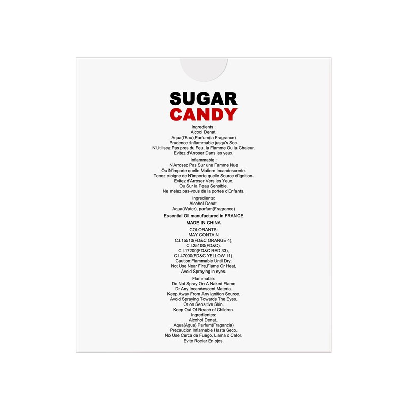 Hybrid & Company Sugar Candy Eau De Parfum Natural Spray