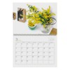 CK-2602 2026 Flower Scene Calendar, Wall Mounted