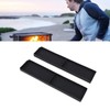 2PCS Stove Top Shelf Silicone Spice Rack Magnetic Back 2