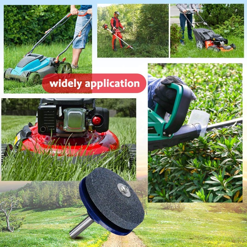 cenoz Crafts Man Lawn Mower Blade Sharpener for Any Power