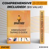Sparthos Kinesiology Tape - Incredible Support for Athletic Sports and