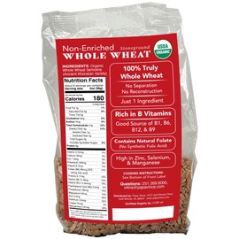 Papa Vince Organic Whole Wheat Non Enriched Orzo Pastina: Low Gluten Italian Pasta made in Italy from Organic Non GMO Khorasan Ancient Grain grown in Sicily. Slow Dried Bronze Die Cut. High in Selenium & Zinc