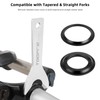 GegonC Bicycle Headset Crown Race Remover, 304 Stainless Steel Fork