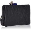 Anna Sui 313751-11 Women's Playing Cat Bifold Wallet with External