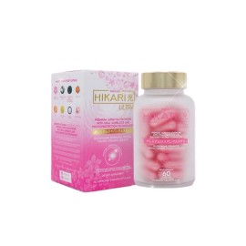 Hikari Ultra Premium Japan Glutathione Capsules 60 Count