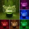 Sumokaii 3D Illusion Night Light, Japanese Anime 3D Night Light,