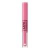 Labial Líquido Nyx Shine Loud Vegano De Larga Duración Acabado