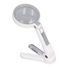 Magnifying Glass 5X 11X 18 LED Rechargeable 3 Brightness Levels