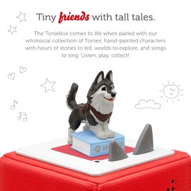 Tonies Animal Adventures: Balto & Togo Audio Toy Figurine
