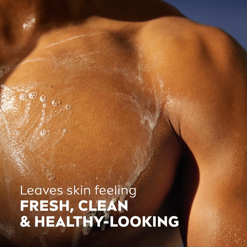 NIVEA MEN Sensitive Body Wash with Bamboo Extract, Moisturizing Body