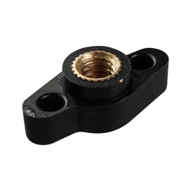 1Pcs T Knobs Hand Screw Nut Wing Knobs Threaded Clamping Knobs, 1/4-20 Threaded Knob