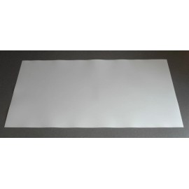 Henta Pour Paint Fluid Art Spill Cleanup 48 x 24" Plastic Sheet - Makes Cleanup Easy!