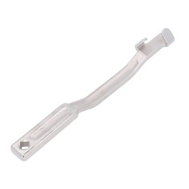 Universal Wrench Extender, Large Torsion Bar Square Hole for Smart Leverage with Hex and Open End Wrenches for Repair Maintenance