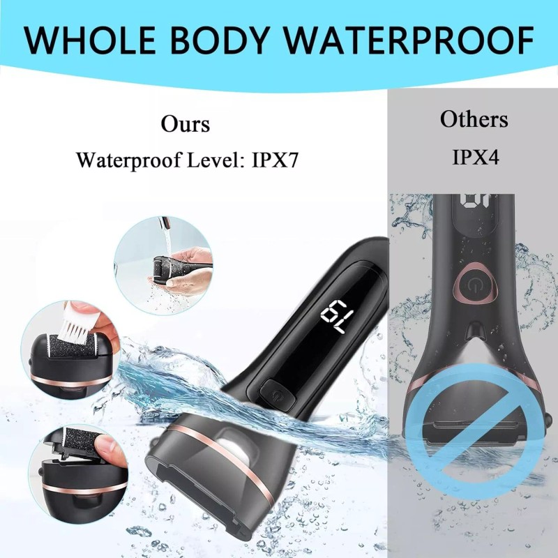  Electric Foot Grinder File Callus Dead Skin Remover Pedicure