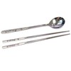 SUPIA Korean Traditional Cutlery Stainless Steel Spoons and Chopsticks Set