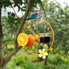 Forup Oriole - Comedero para pájaros al aire libre, jalea