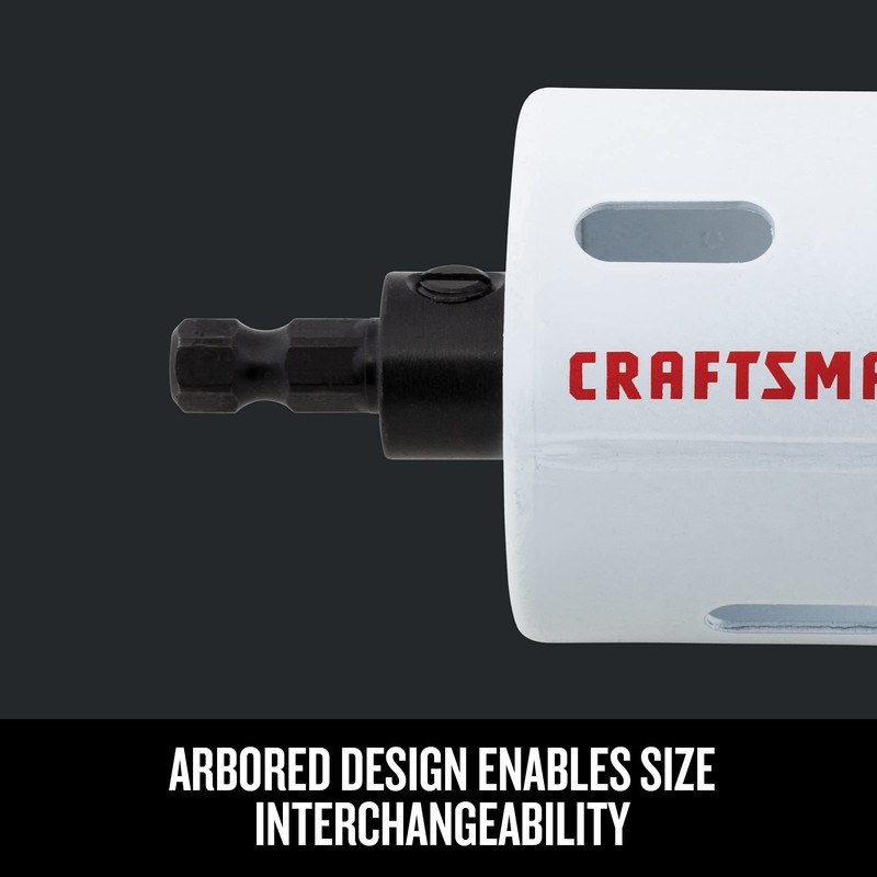 CRAFTSMAN CMAH1SET7 - Juego de sierra perforadora (7 piezas)