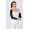 AdLife Shoulder Warming Shoulder Supporter, Shoulder Warmer, Fluffy, Shoulder Warming
