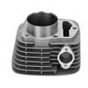 65.5mm Aluminum Piston Kit with Piston Rings and Gasket for