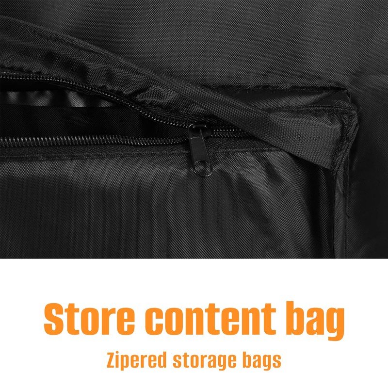 Cooler Cart Cover Waterproof,Heavy Duty 420D Oxford Fabric Fit for