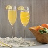 Mikasa Cheers Champagne Flutes, Set of 4