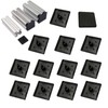 Zaky Standard Plastic Square Rectangle Aluminum Extrusion End Cap 2020/3030/4040/2040/3040/4080