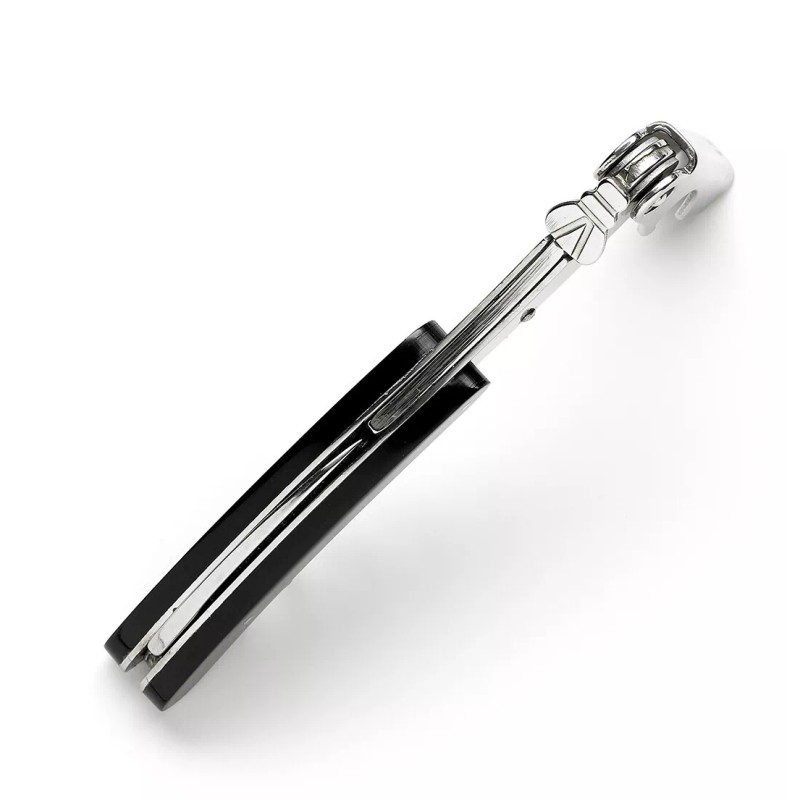 Laguiole L'eclair French Handmade Waiter's Corkscrew - Black Plexi