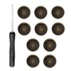 HappyHome Button Jeans Denim Replacement Remake Set of 10 Easy