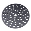 Bueyfolt 8" Cast Iron Drain Cover with Removable Drain Ports,