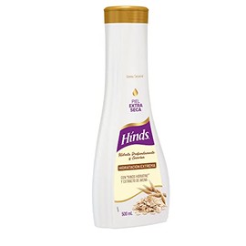 HINDS | Crema Corporal Hidratación Extrema Avena, 500 ml | Enriquecida con Hinds Hidratine y extracto de Avena | Ideal para piel extra seca.