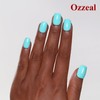 Ozzeal Gel Polish, 0.5 Fl Oz Mint Green Nail Gel