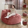 WhatsBedding 5FT Bean Bag Chair for Adults,Kids & Teenagers Bean