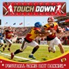 AKAIXI Large 9.8×2 ft Red Yellow and Black Touchdown Banner