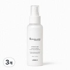 Livedi Dicomma Eco Layer Ampoule Mist Panthenol 10000ppm, 3 units, 100ml / 리베디 디콤마 에코레이어 앰플 미스트 판테놀 10000ppm, 3개, 100ml