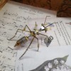 MindXplore 3D Insect Brass Puzzle, Steampunk Little Ant Model, Puzzle
