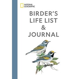 National Geographic Birder's Life List and Journal